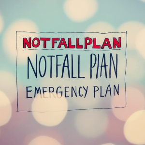 Notfallplan